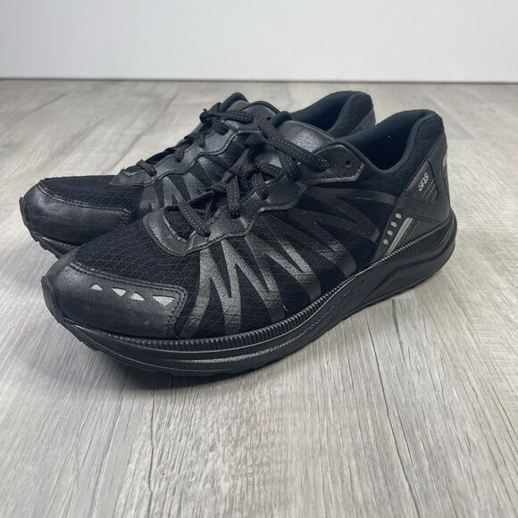 SAS Mission One Shoes Mens Sz 12 EE Extra Wide Black Lace Up Walking Sneakers B - Picture 1 of 10